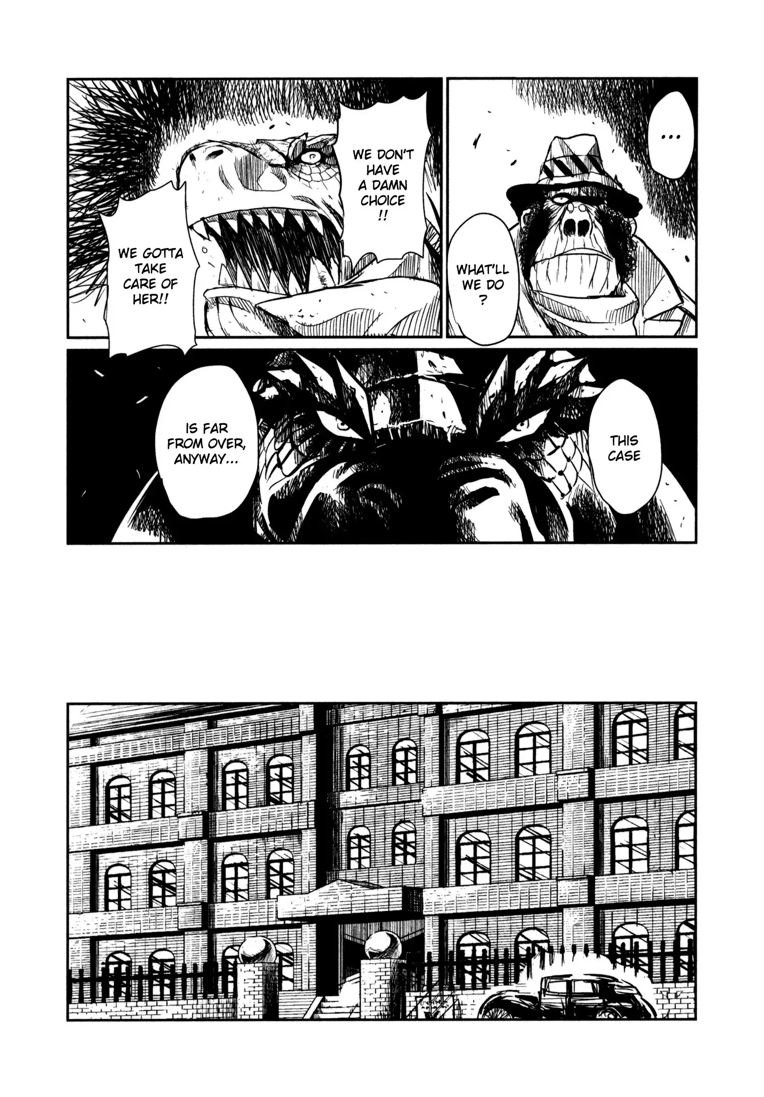 Keyman: The Hand of Judgement Chapter 38 11